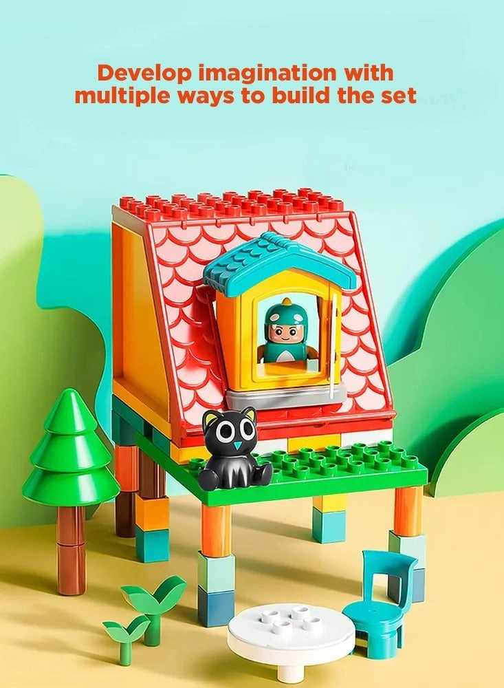 Marble Run Roof Slide - 255 pcs