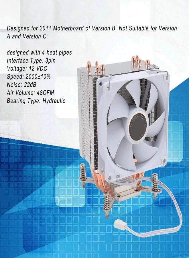 LGA 2011 CPU Cooler - 90mm