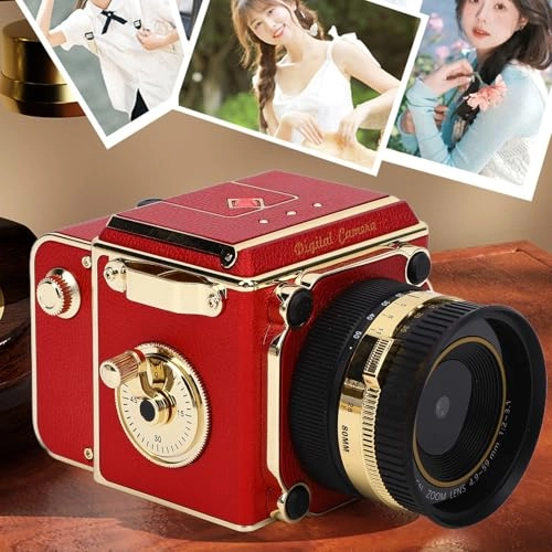 Vintage Digital Camera - 56MP 2.7K
