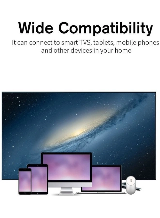 Portable Slim Mouse - Wireless