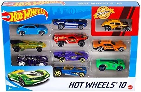 Basic Die-Cast Car - 1:64 10pcs