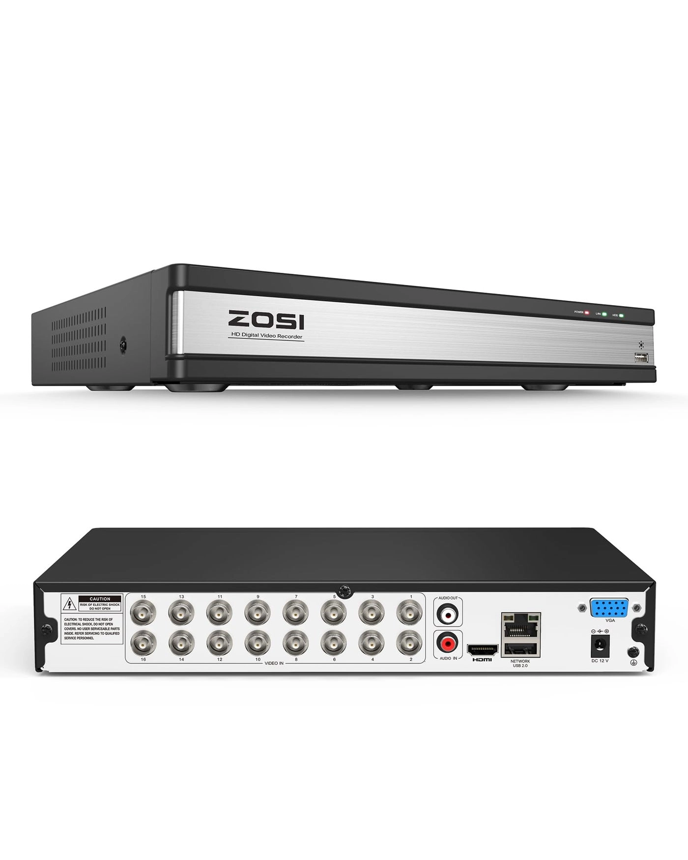 16JK-231B8-20-US - 2TB 16 channels