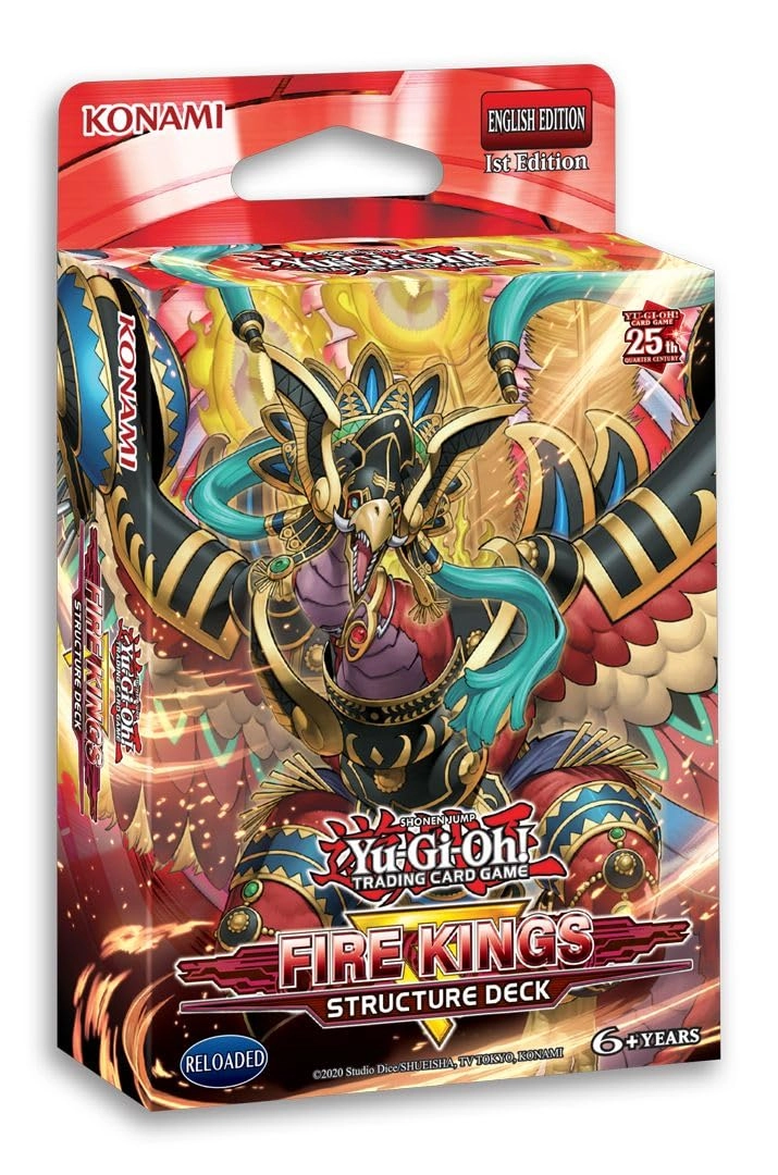 Structure Deck Revamped: Fire Kings