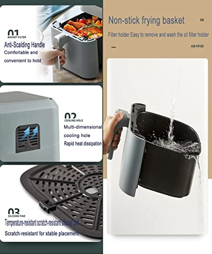 Digital Air Fryer - 5L