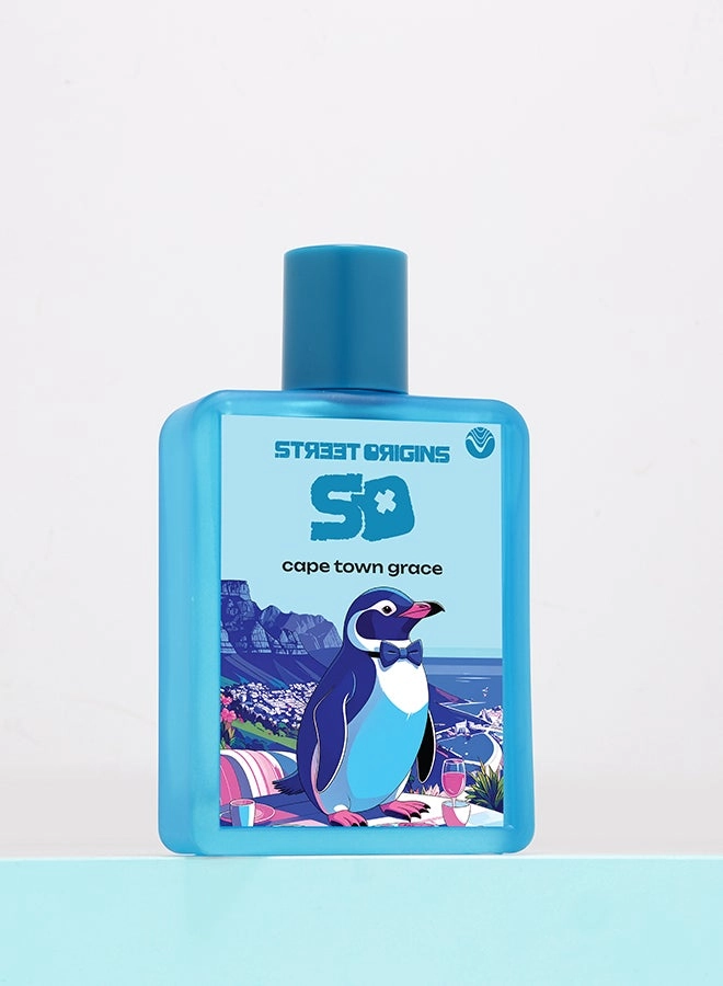 Cape Town Grace (Venus) Eau de Parfum 75ml