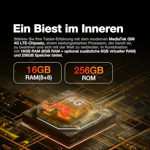 Pad P2 Active - 16GB 11 Inch 256GB