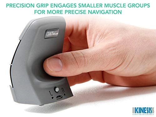 DXT 2 Vertical Ergonomic Mouse - Wireless