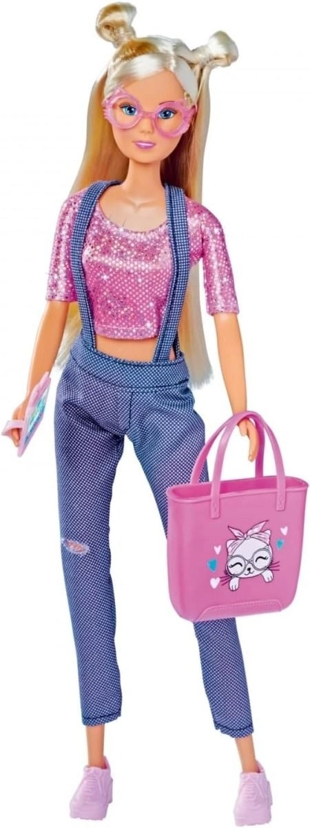 Steffi Love Kitty Fashion Doll - 29 cm Multi Colour Ages 3+