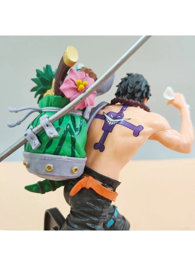 halamodo Ace - One Piece (19 cm) (QQ0244)
