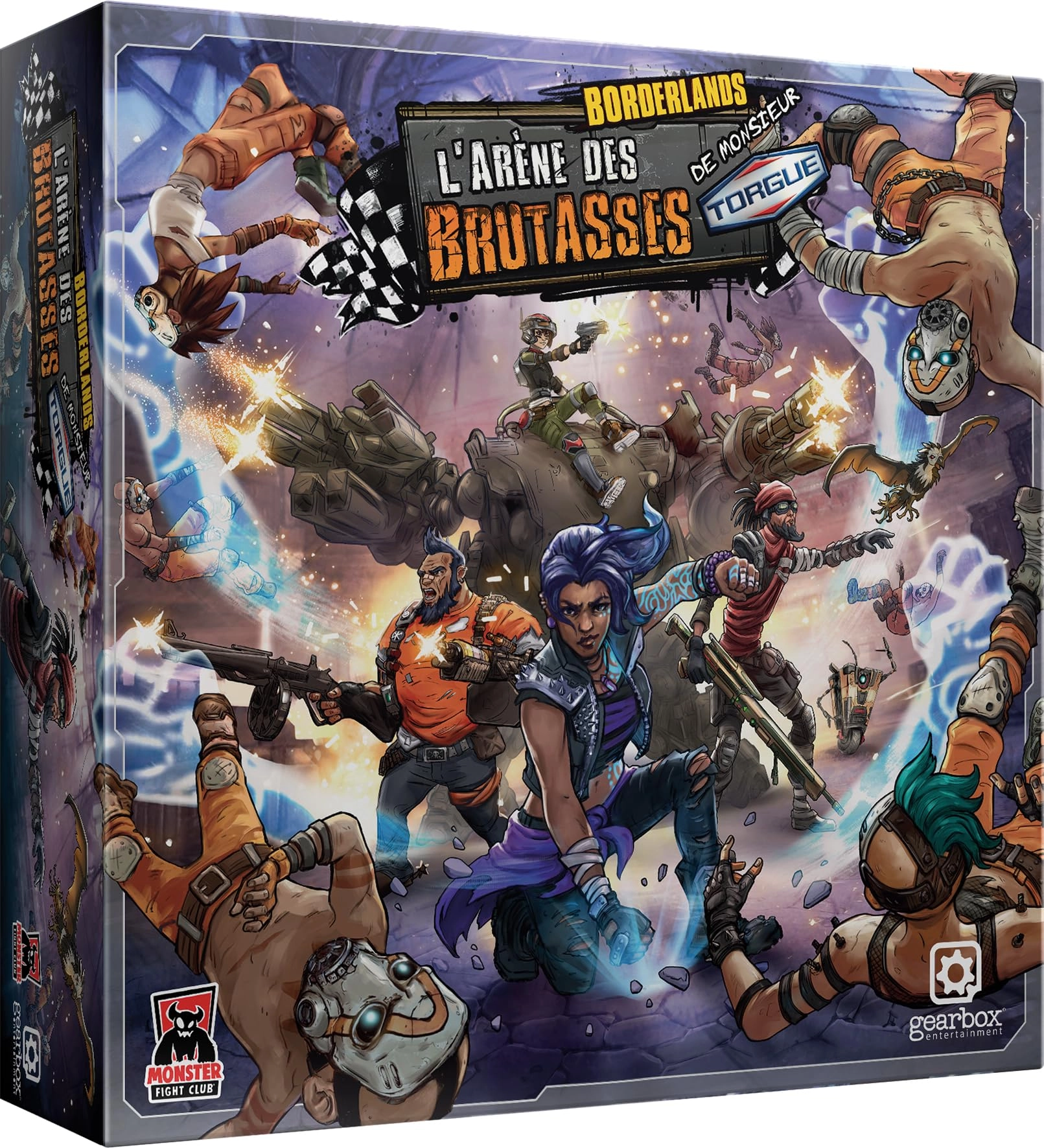 Asmodee Borderlands: L'ARENE des BRUTASSES DE Monsieur TORGUE (French)