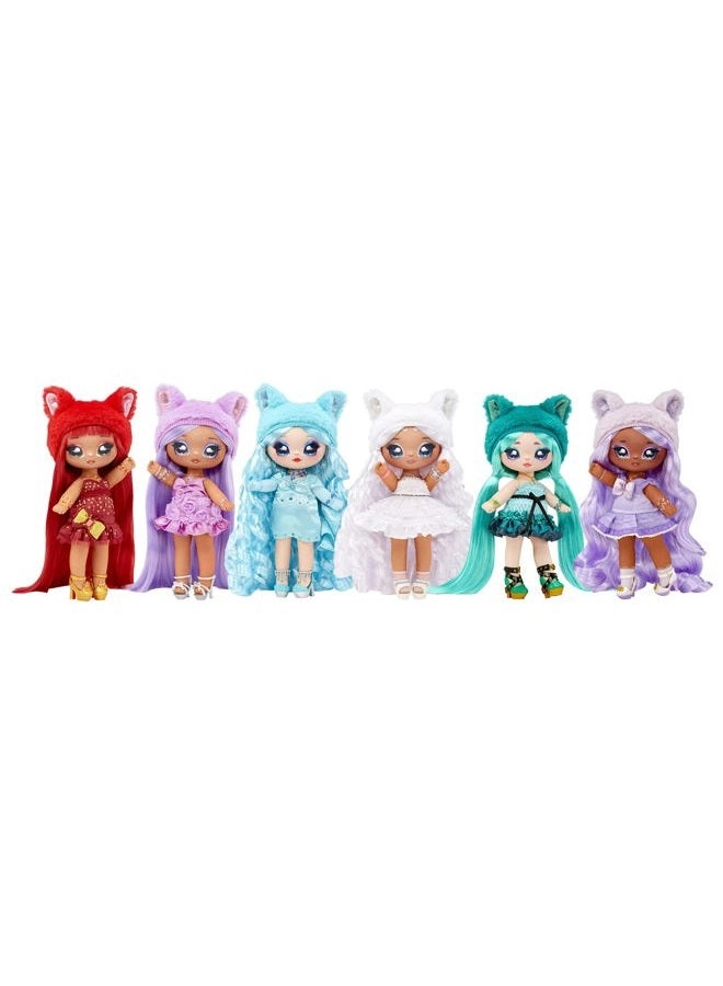 April Sparkles Soft Fashion Doll - 7.5"/19cm Diamond Birthstone