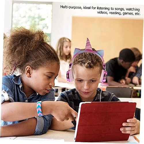 Dorable Cat Ear Headphones - Wired Headphone