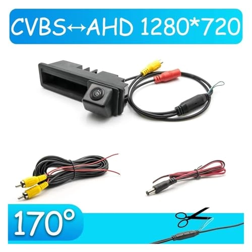 Reversing Camera - Universal RCA connector 680*480 720P
