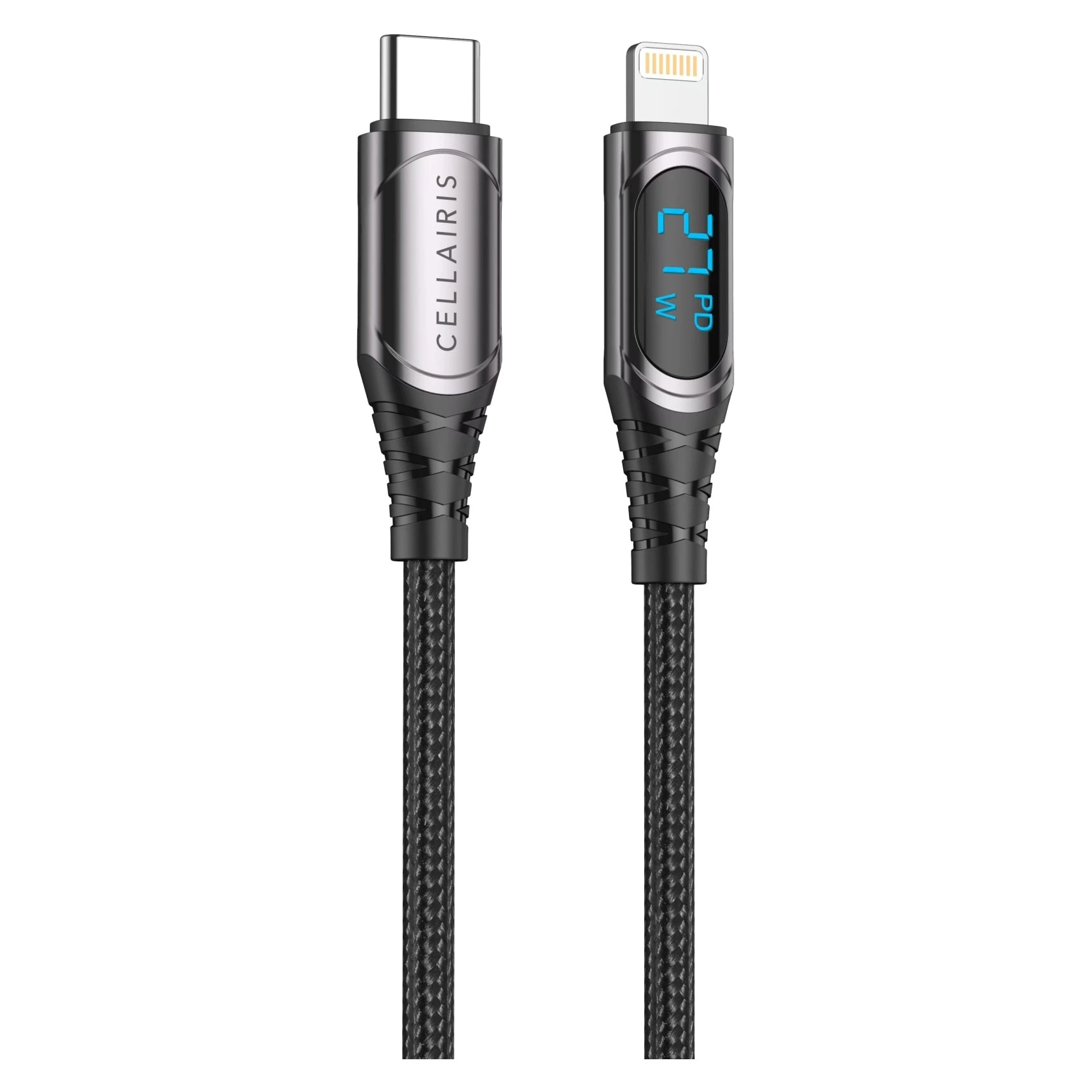 Cellairis Standard Cable USB Type-C to Lightning 1.2m Braided