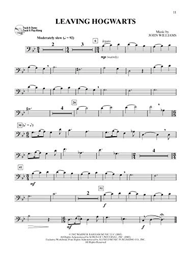 Harry Potter Instrumental Solos - Trombone