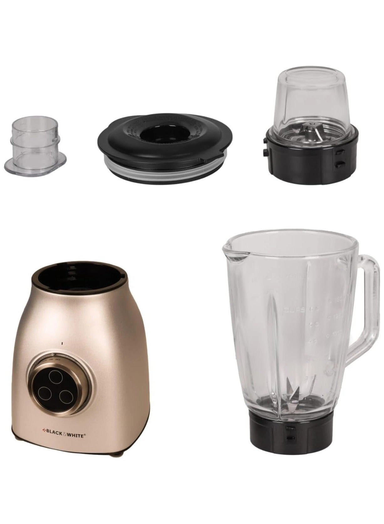 BWBL9108G - Table blender 17 speeds Ice breaking function