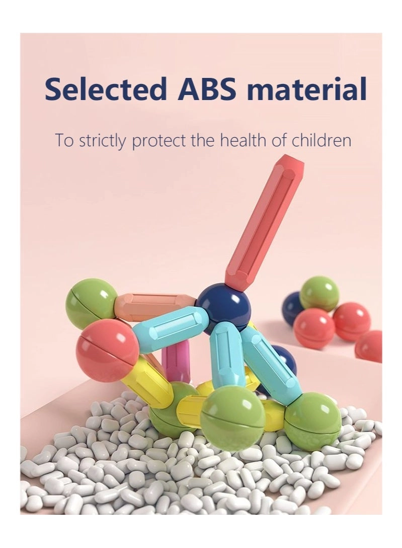 Magnetic Building Blocks - 42 pcs