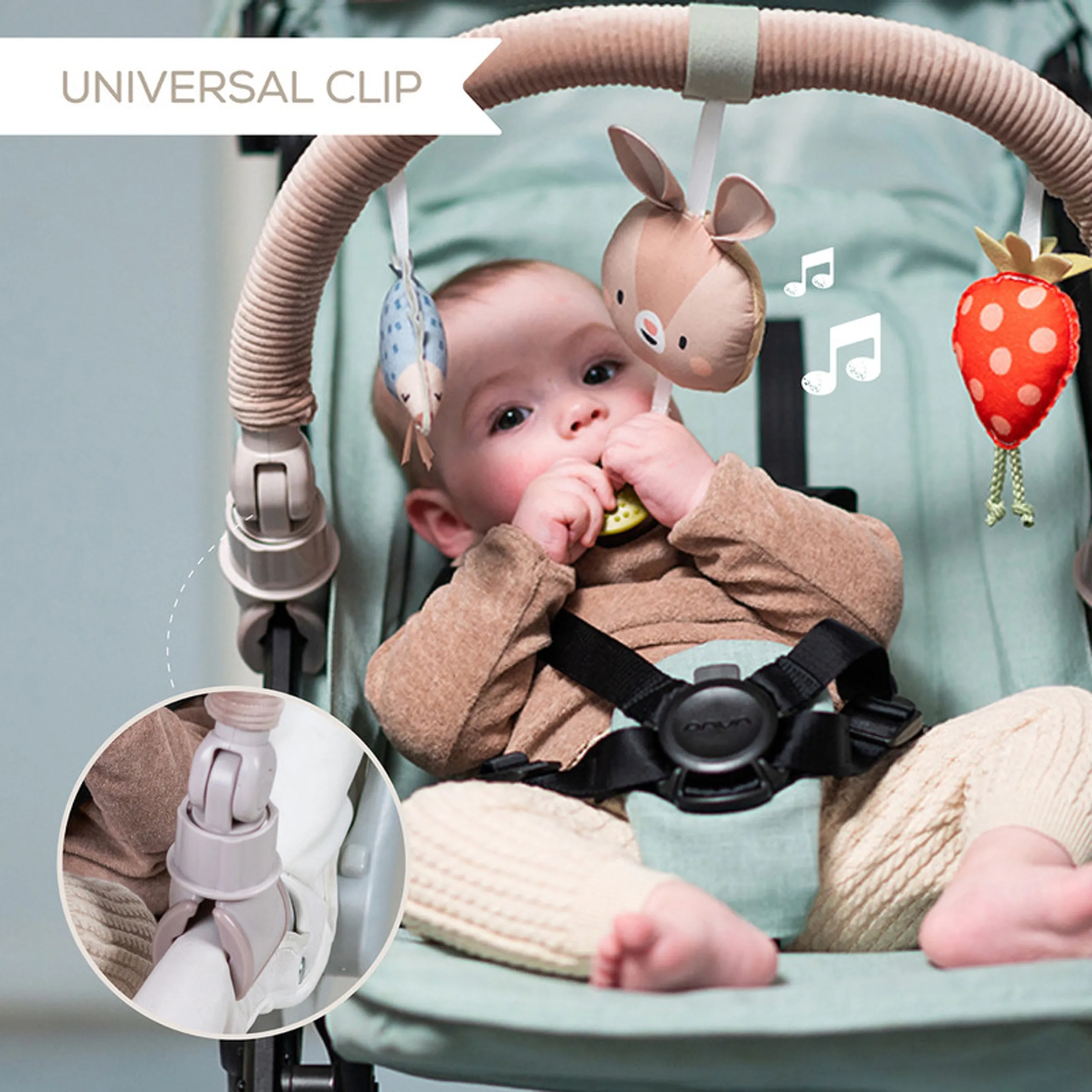 Musical Bunny Arch - Suitable for 0 month & above