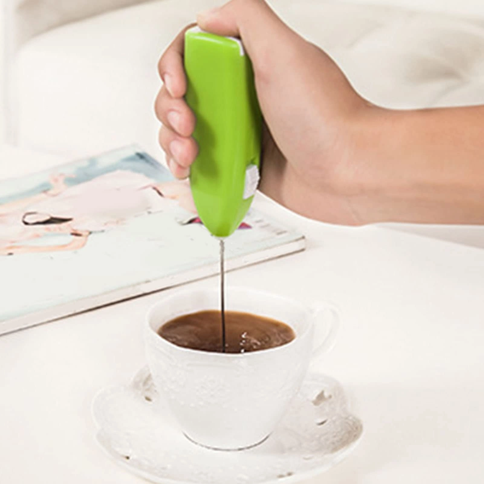 Pssopp Cordless Electric Hand Mixer