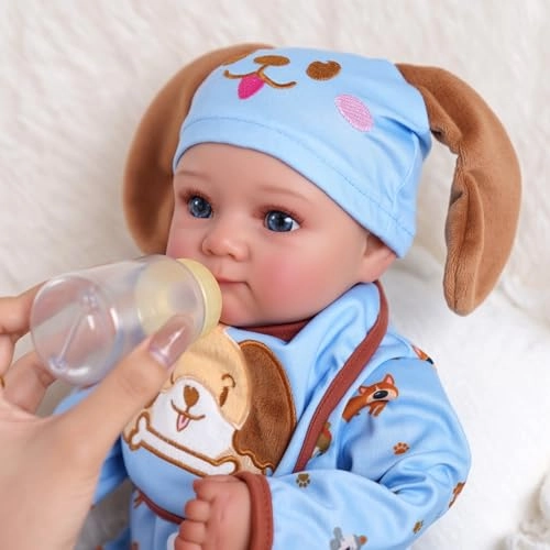 Reborn Baby Doll - 50cm Soft Fabric Body Boy