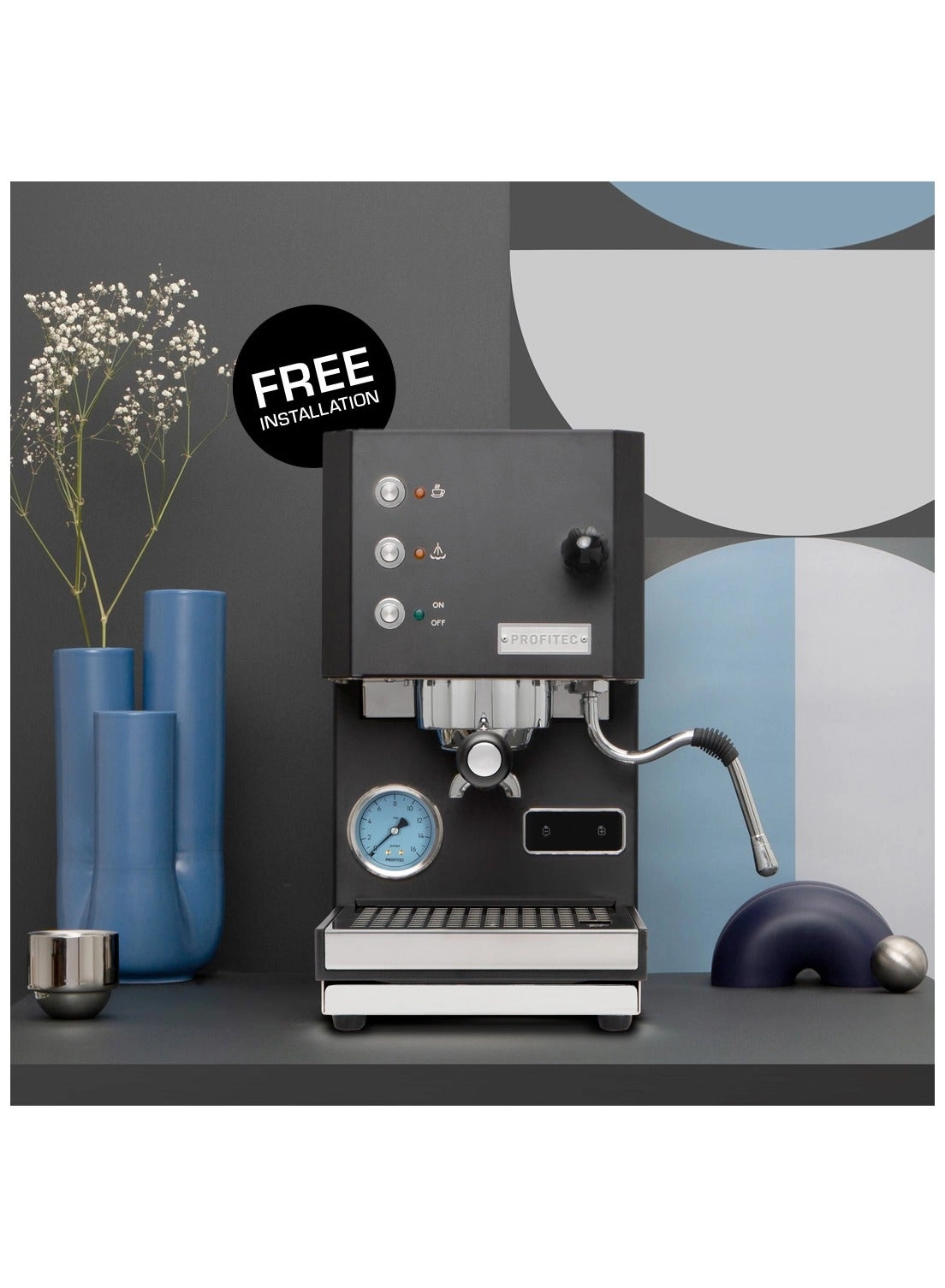 GO - PID 0.4-liter boiler