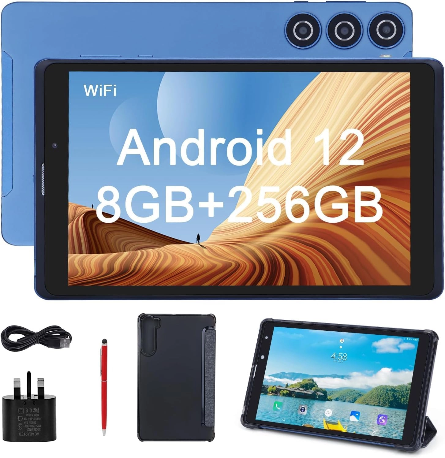 Aemparatoria Phones LLC CM835 - 4GB 8.00in 256GB