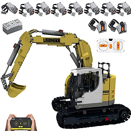 926 Excavator - 2506 Pieces Building Blocks