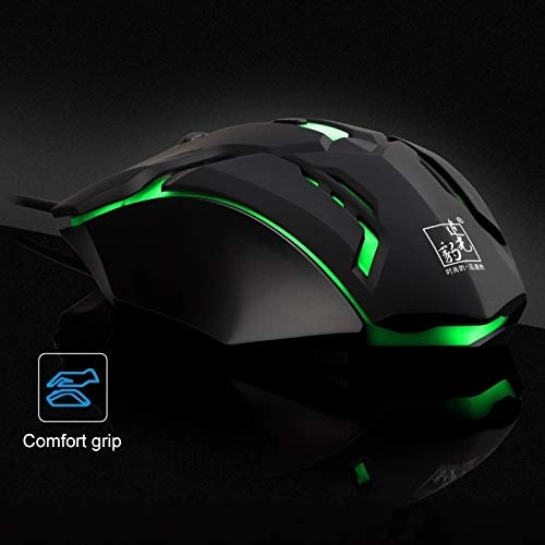 6D Wired Optical Gaming Mouse - USB