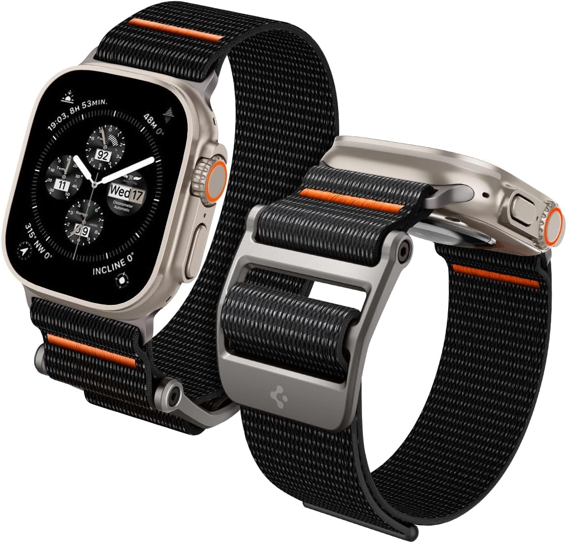 Spigen DuraPro Flex Ultra 49mm Titanium
