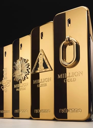 Million Gold Eau de Parfum 200 ml