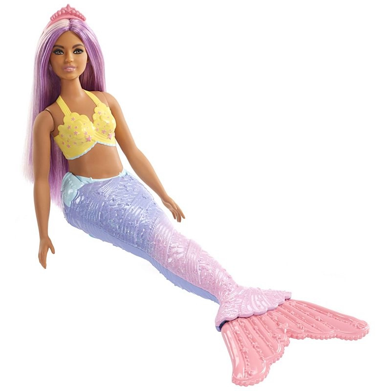 Barbie Dreamtopia Blooming Magic Mermaid - Blonde Ages 3+