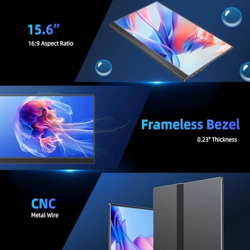 156J10 - 4K 15.6 Inches