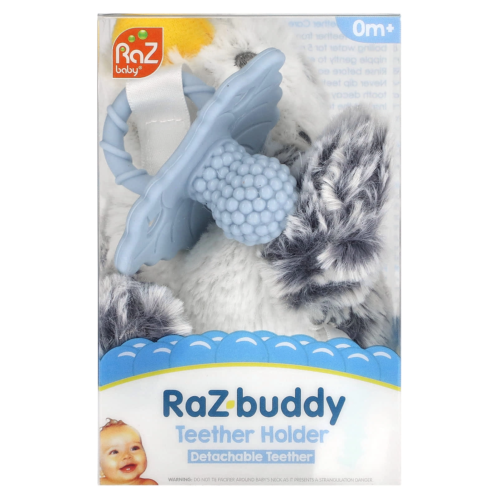 RaZbaby RaZ-Buddy - Penguin 1 Count