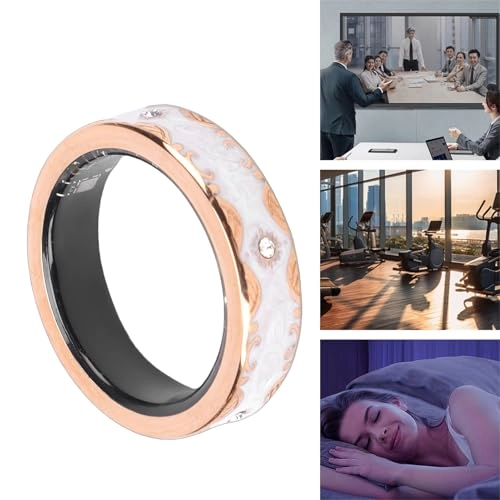 Smart Ring - #10 IP68 Waterproof 18mAh