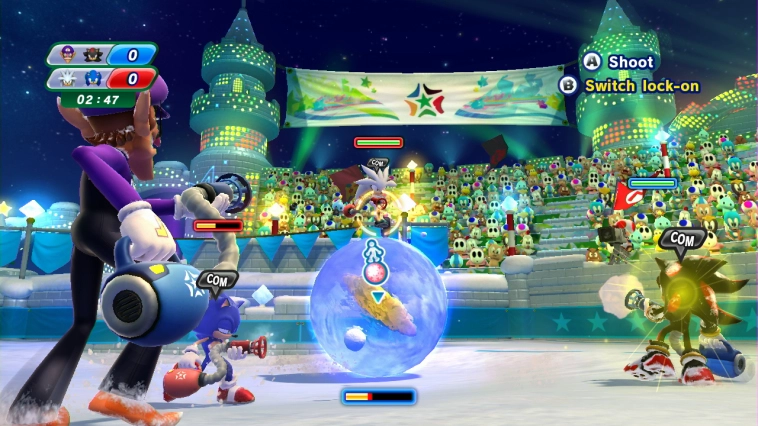 Mario & Sonic at the Olympic Games - Nintendo DS