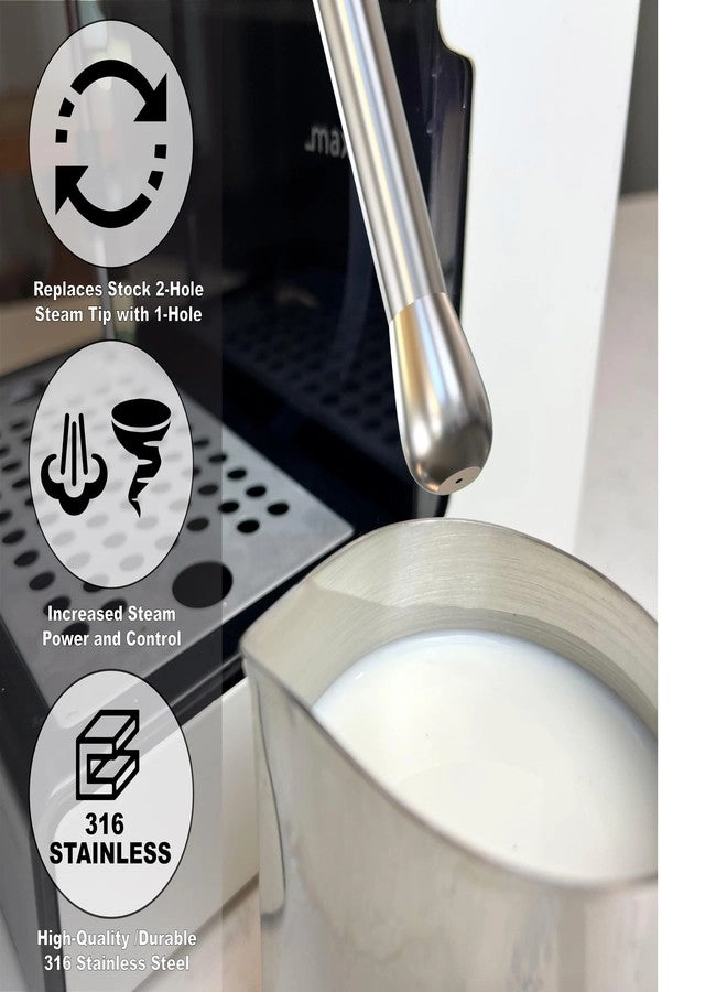 Single Hole Steam Tip