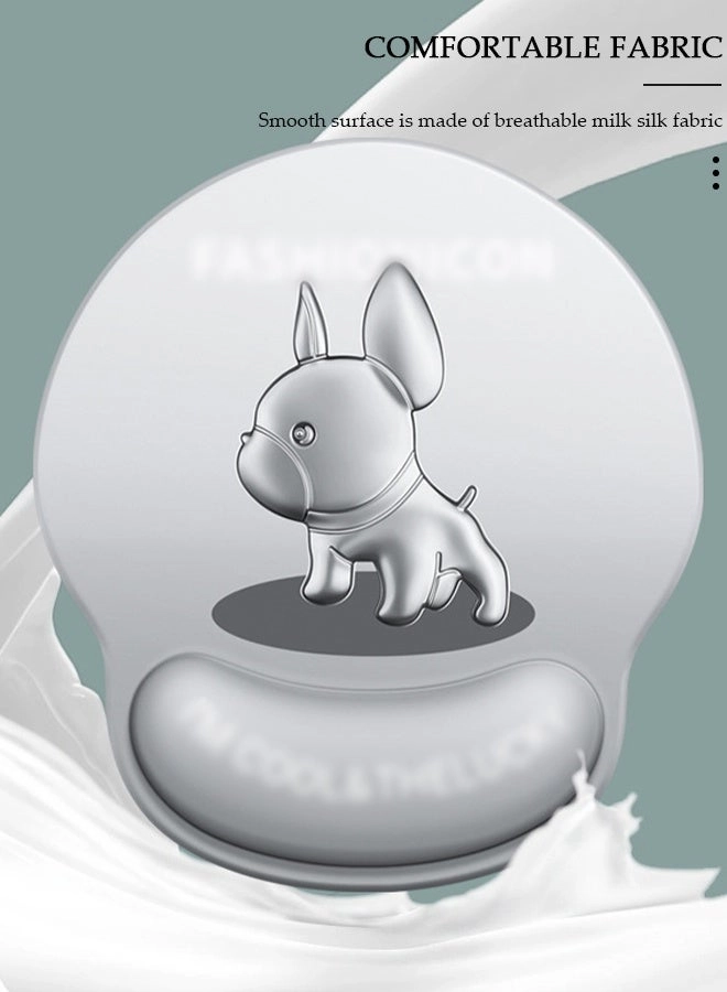 Cloud Ergonomic Mouse Pad