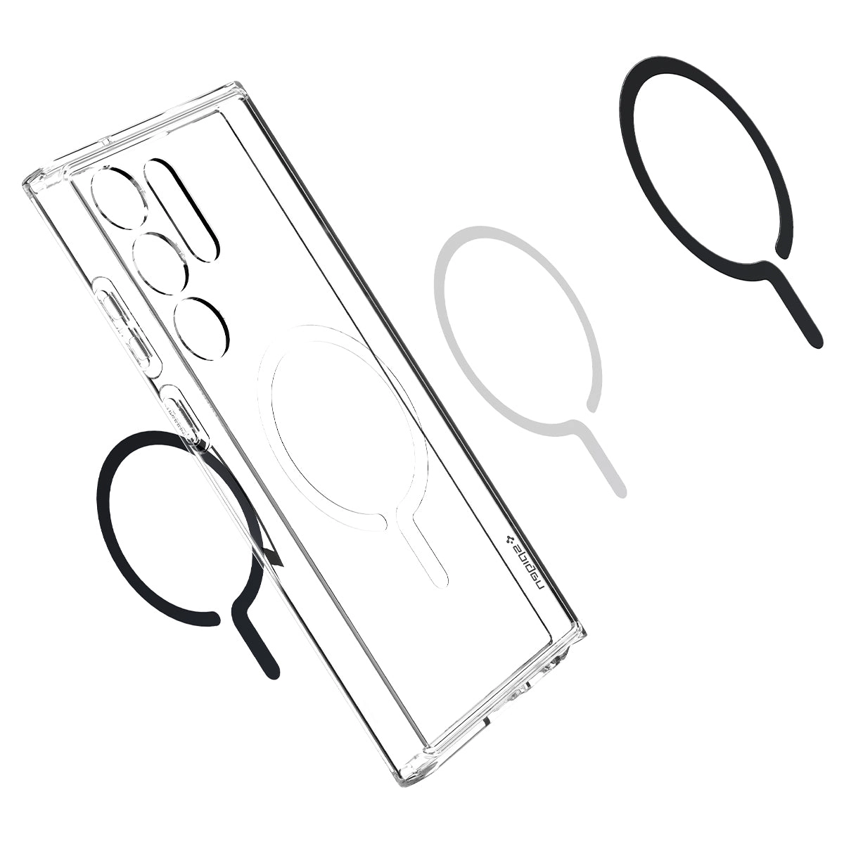 Ultra Hybrid OneTap Ring Case with MagSafe for Galaxy S23 Ultra