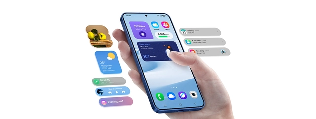 All new One UI 7, built for AI