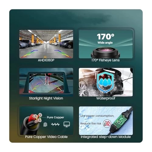 GAF-LS8008 - Top Starlight Night Vision Wire AHD 1080P or 720P