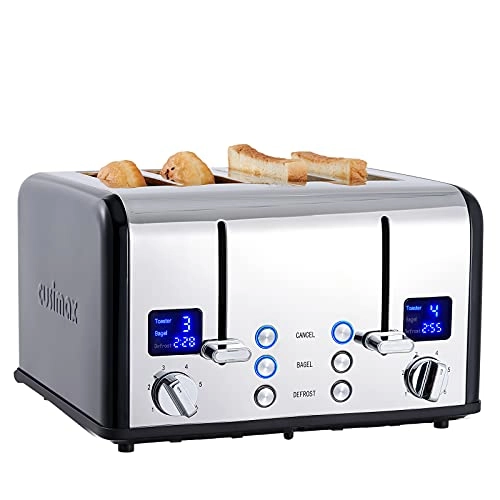 CUSIMAX Toaster - 4-Slice