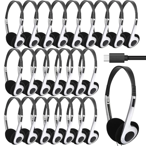 TYPE-C Bulk Headphones Wired Headphone Pack