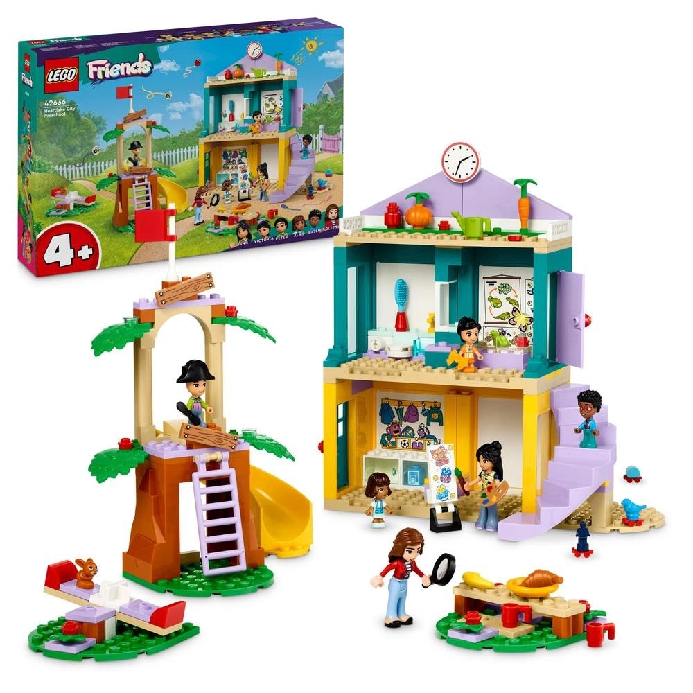 LEGO Heartlake City Preschool Classroom Playset (42636) - 4+ Years Multicolor