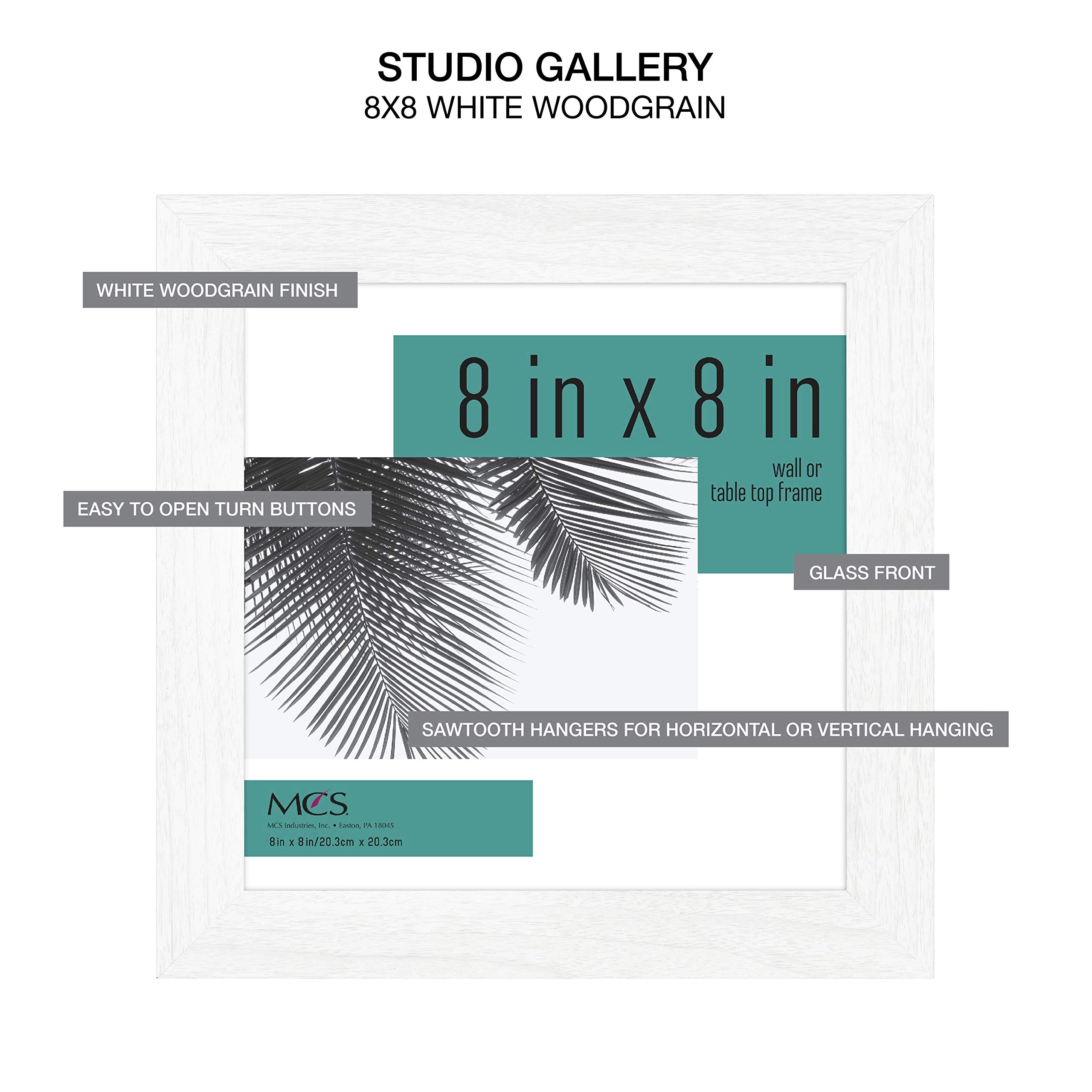 Studio Gallery - 8 x 8 in Pack