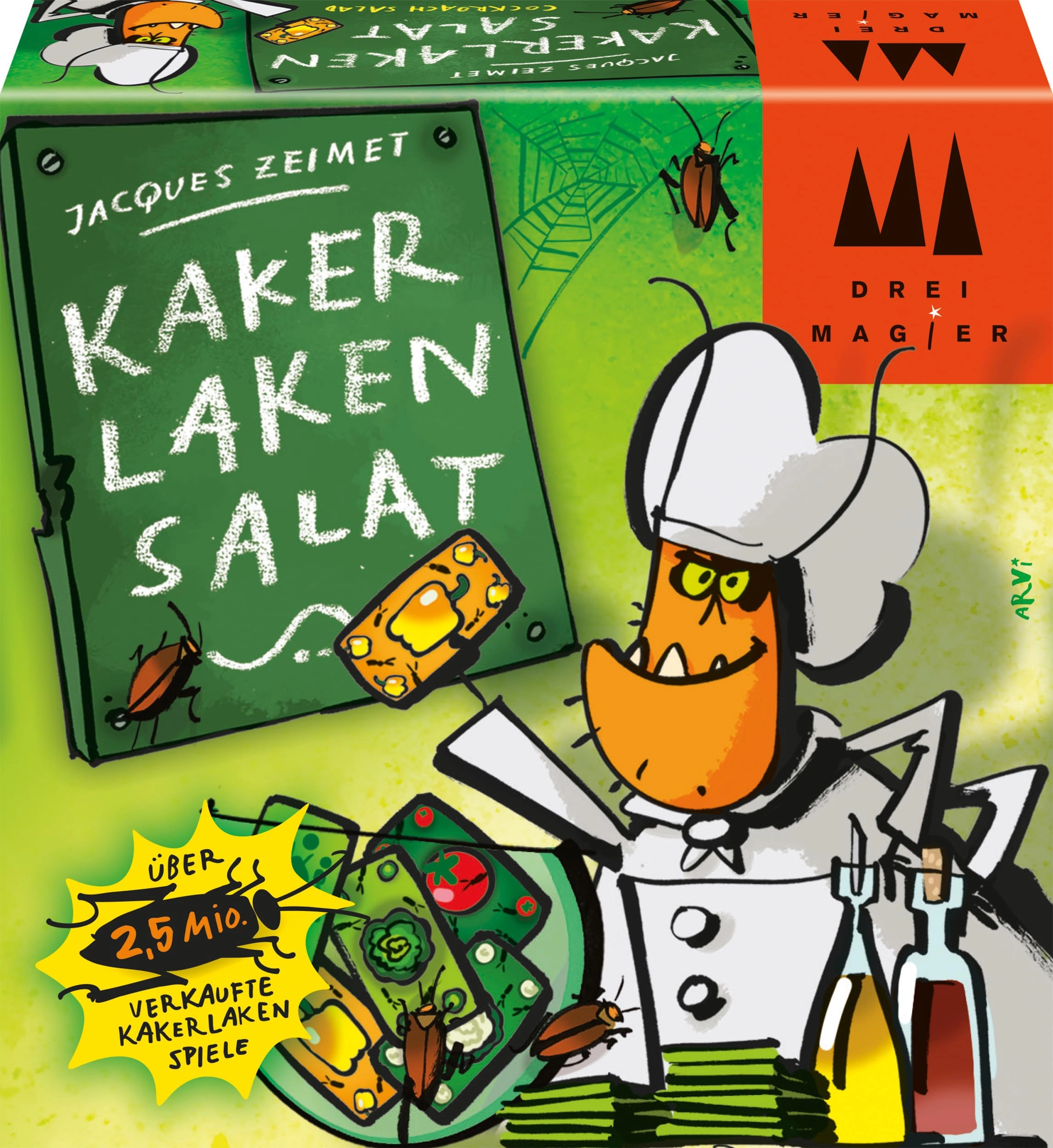 Schmidt Spiele Kakerlakensalat - Card Game