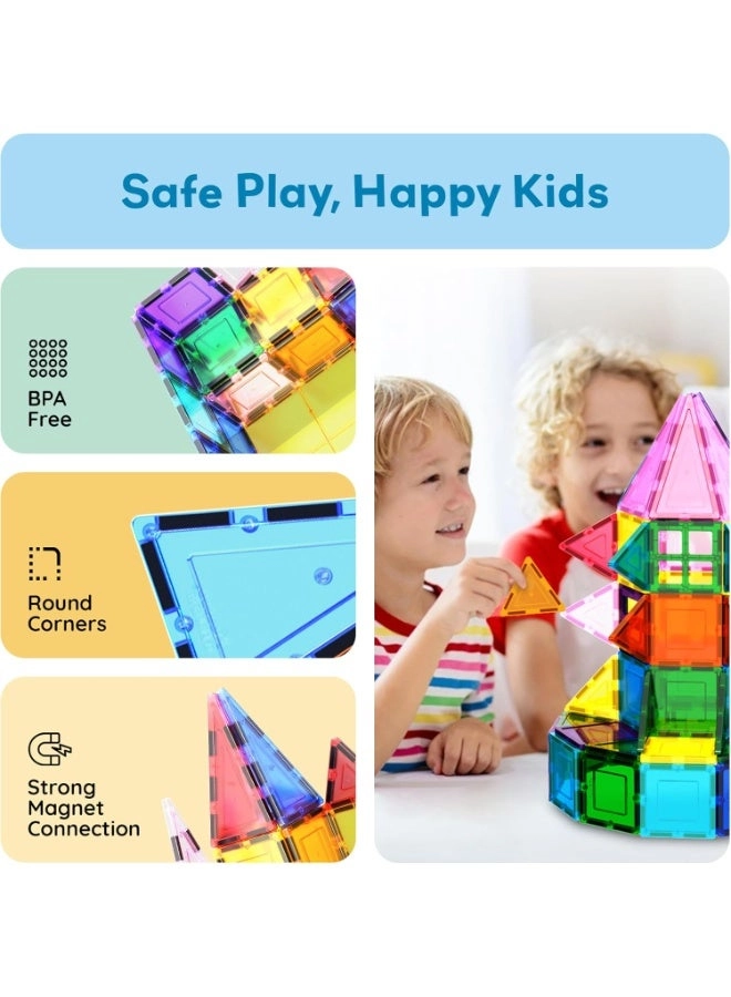 Magnetic 3D Blocks - Architecture 101 pcs