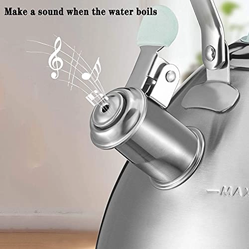 Tea Whistle Kettle - 3L