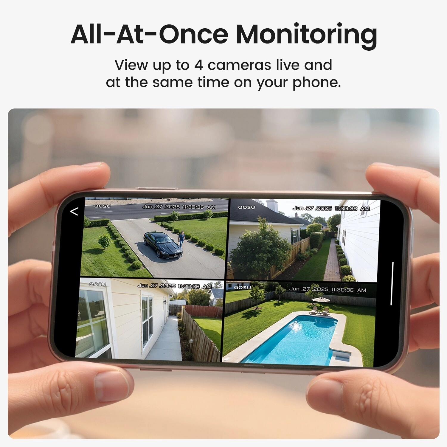 Solar Security Camera 5MP