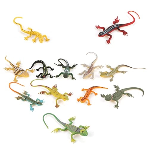 Simulated Lizard - 18 months - 3 years 12Pcs