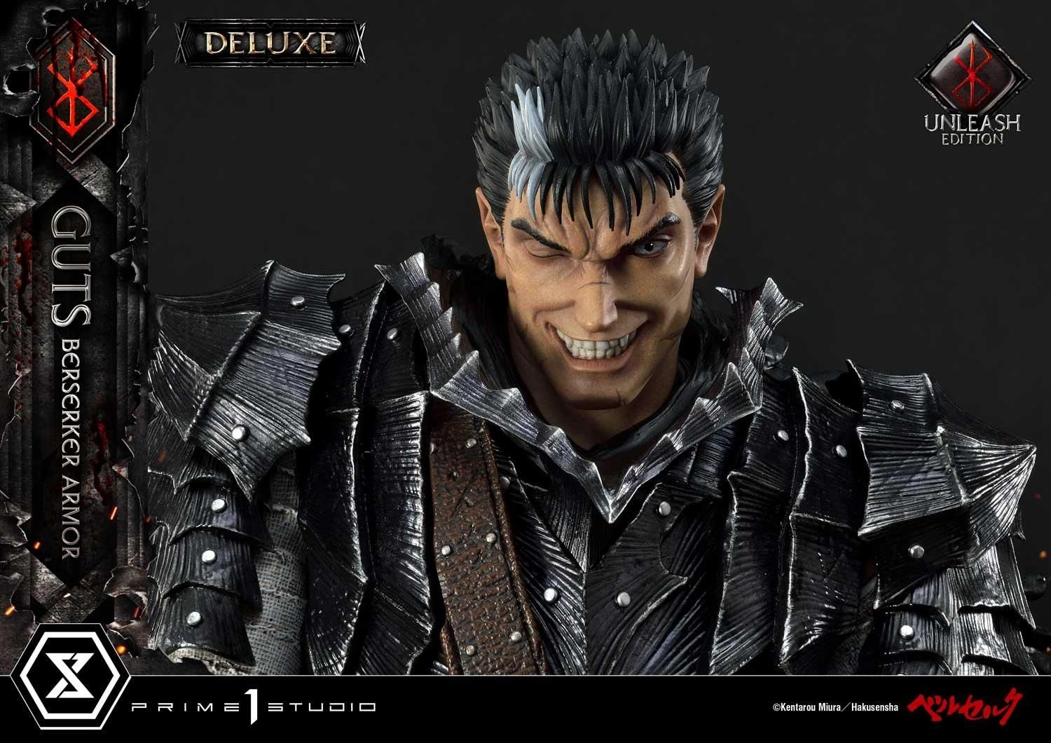 Guts - Berserk Deluxe Edition Statue